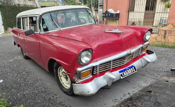 CHEVROLET BEL AIR 4.6 V8 16V GASOLINA 4P MANUAL CHEVROLET BEL AIR 4.6 V8 16V GASOLINA 4P MANUAL